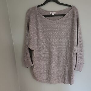 Cozy Gray Sweater